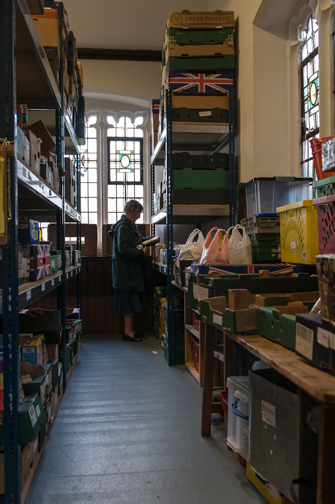 Stores at Poole Food Bank