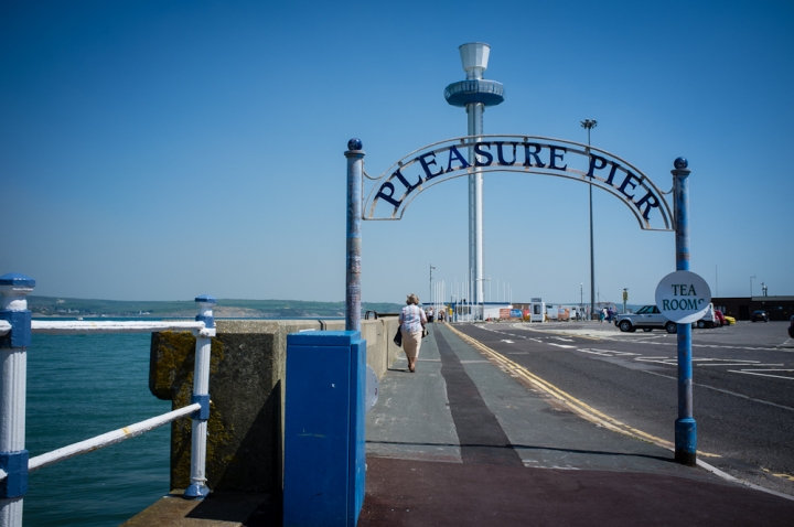 Weymouth pier