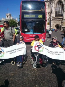 Blocking the Clapham bus