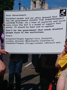 A letter to government