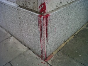 Paint on Caxton House