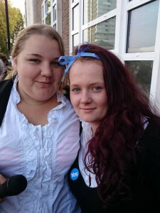 Jasmin Stone and Sam Middleton Focus E15